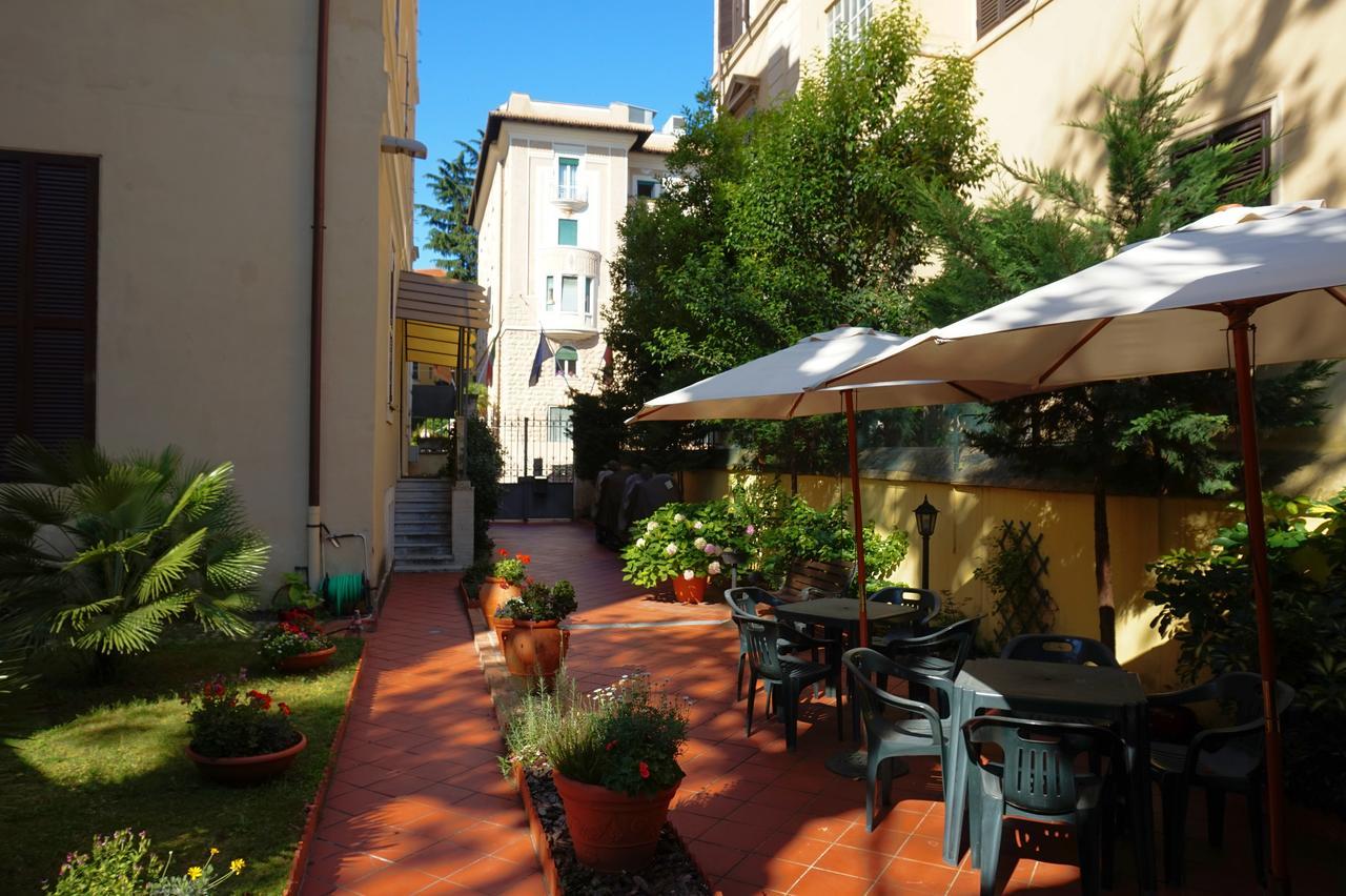 Green Hotel Рим Экстерьер фото